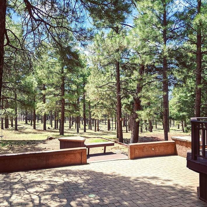 Vacation rental for 6 people, with yard in Arizona