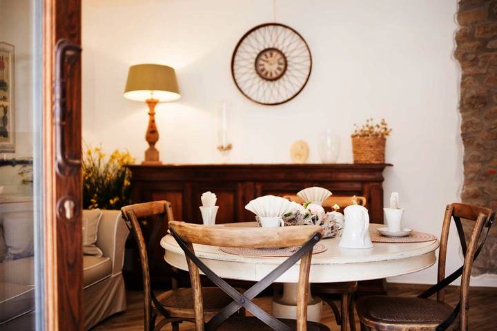 Chambre d’hôte pour 4 personnes, avec vue et terrasse à Castiglione della Pescaia - 2