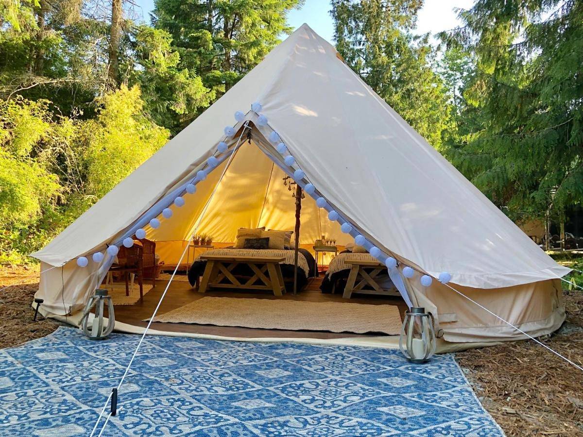 The Happy Bell Tent in Regional District of Nanaimo