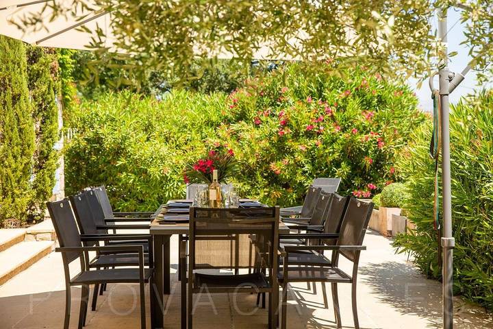 Location de vacances pour 8 personnes, avec jardin et piscine à Saint-Paul-en-Forêt - 4