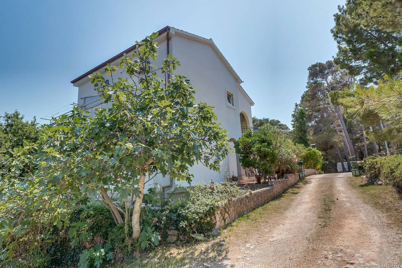 Ganze Wohnung, 1-Zimmer-Ferienwohnung mit Balkon Mali Losinj, Losinj -c in Mali Lošinj, Lošinj (Kvarner Bucht)