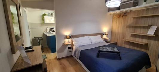 Gîte pour 2 personnes, avec vue et balcon dans Portovenere