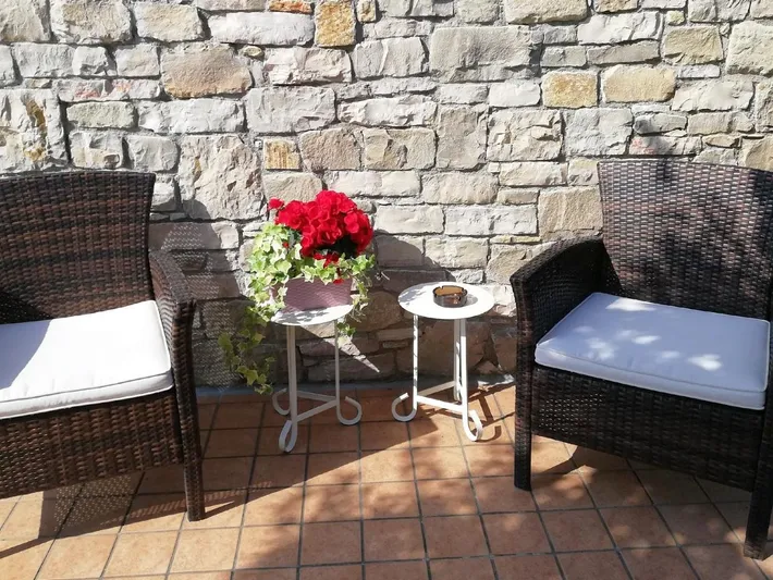 Bed and breakfast per 6 persone, con panorama e giardino - 1