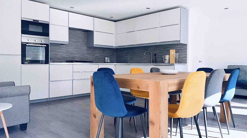 Maison de vacances pour 8 personnes avec jardin in Gateshead