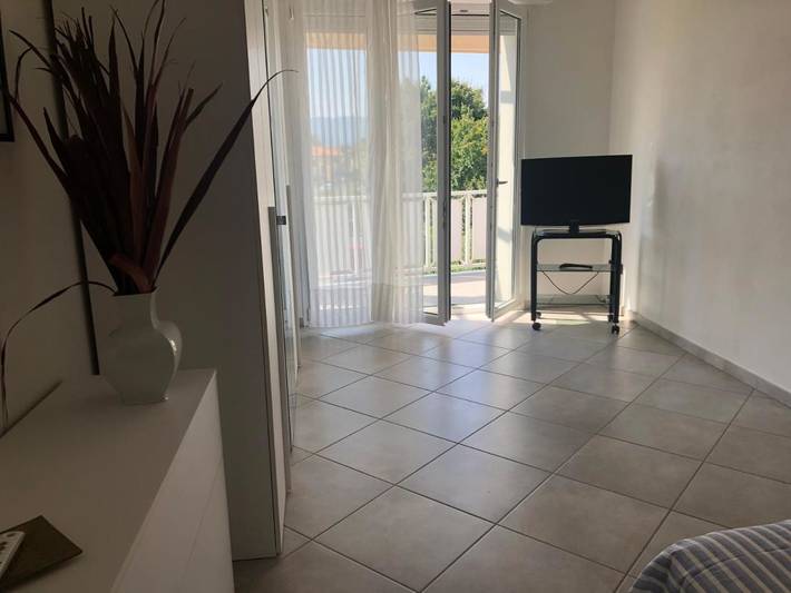 Gîte pour 2 personnes, avec balcon et jardin dans Scarperia