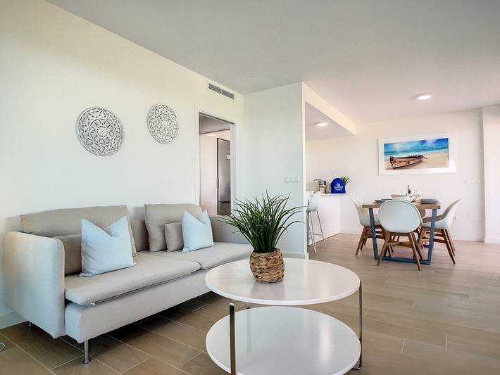 Entire apartment, Los Flamencos Vista Playa in Playa Honda (Costa Cálida), Cartagena