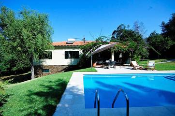 Cottage pour 8 personnes, avec jardin dans Venade
