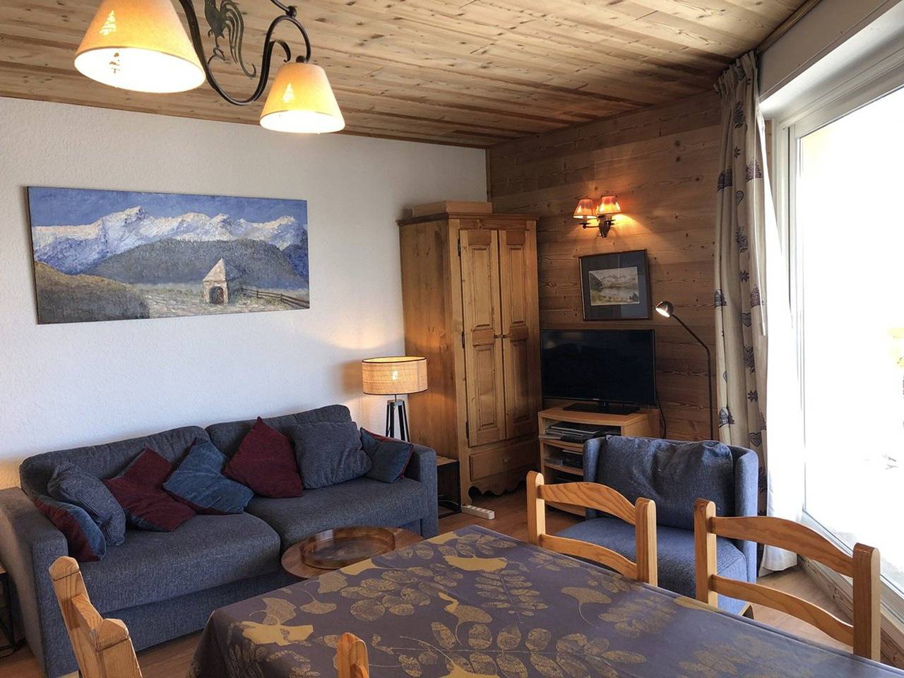 Appartement entier, Appartement 3 pièces 6 personnes de 50m² - L'Alpe d'Huez in L'alpe D'huez, Parc National Des Écrins