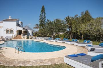 view of accommodation