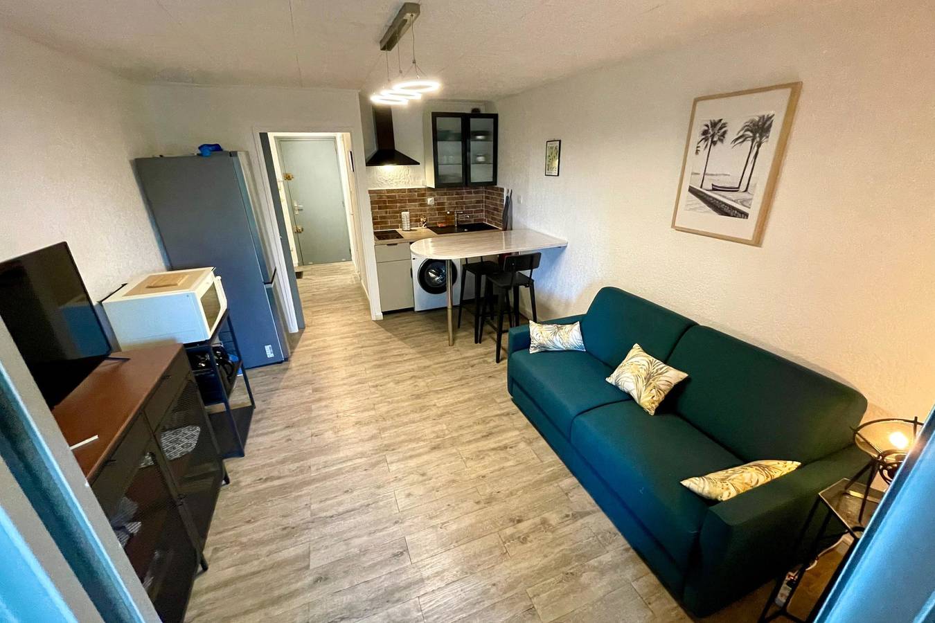 Studio entier, Studio chaleureux à quelques pas de la plage in Saint-Mandrier-sur-Mer, Côte méditerranéenne (France)