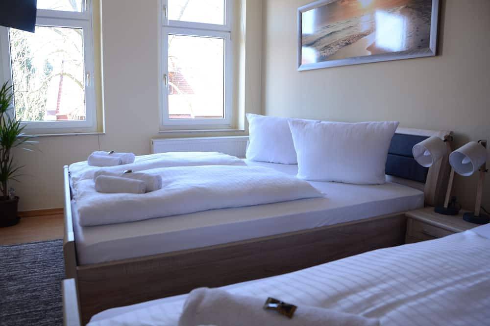 Ganze Wohnung, Gemütliches Familien Apartment nahe Agra-Park und den Seen für bis zu 9 Personen in Leipzig-Süd, Leipzig