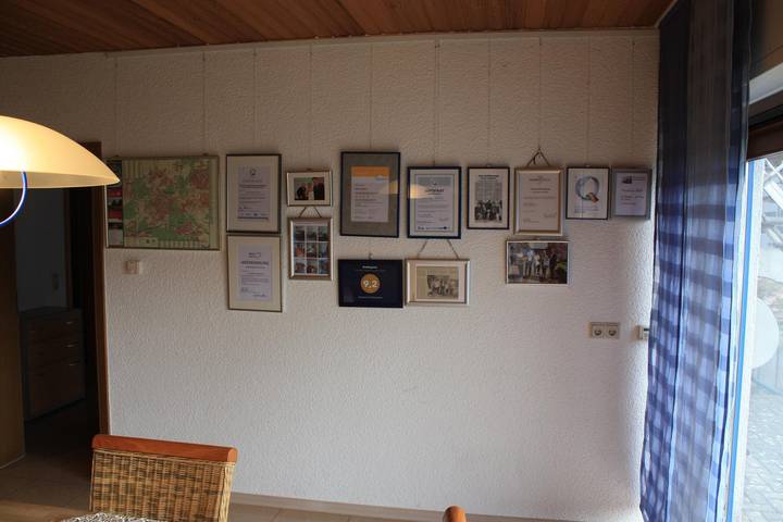 Ferienwohnung für 2 Personen, mit Terrasse und Sauna sowie Garten im Saarland - 2