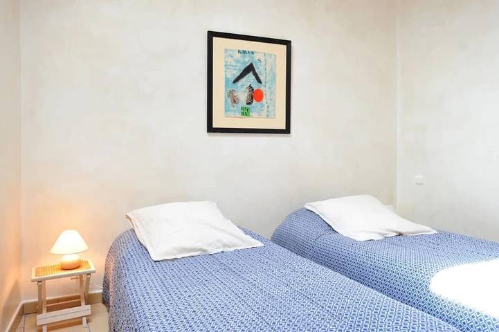 Gîte pour 4 personnes, avec balcon dans Plage de Saint Cyprien (Lecci) - 3