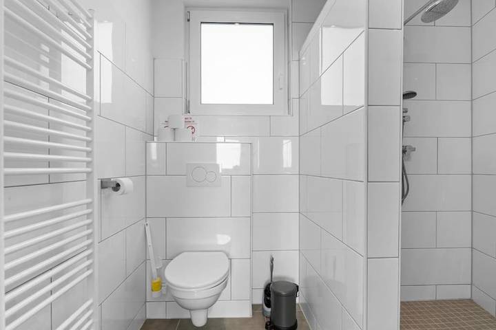 Ferienwohnung für 8 Personen, mit Balkon und Garten in Trebur - 4
