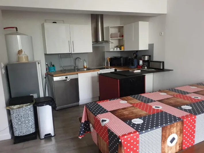 Casa de vacaciones para 8 personas, con terraza - 1