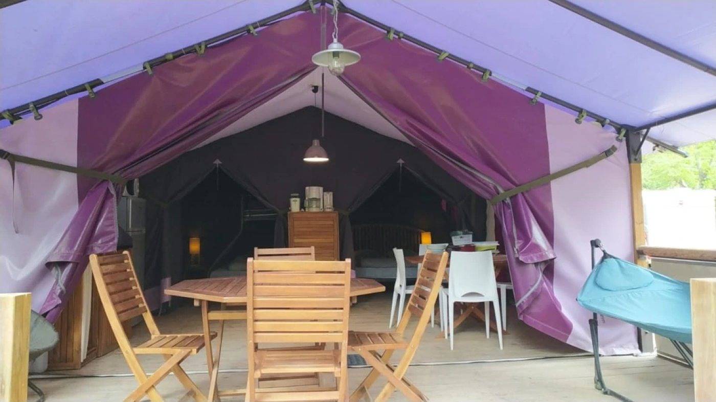 Camping 3 étoiles - Parc aquatique - eecfci in Saint-Maime, Parc naturel régional du Luberon