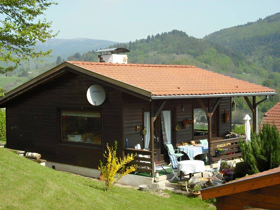 Petit Chalet Rustique Panorama de 180° in Munster, Parc naturel régional des Ballons des Vosges