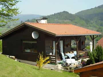 Maison de campagne pour 2 personnes, avec terrasse à Munster