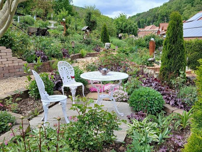 Ferienwohnung für 2 Personen, mit Terrasse in Deutsche Weinstraße - 4
