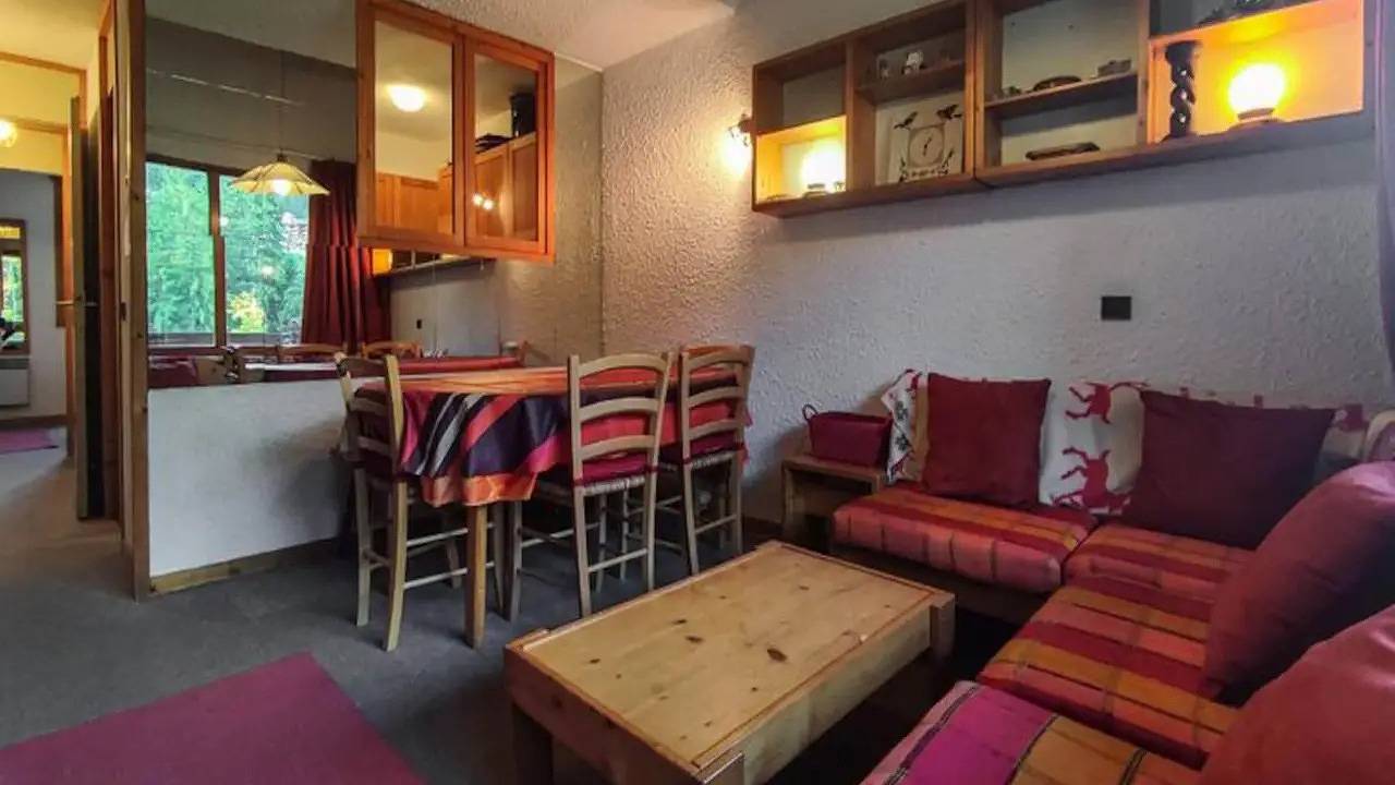 Entire holiday apartment, Holiday apartment for 9 people in Valmorel, Les Avanchers-Valmorel