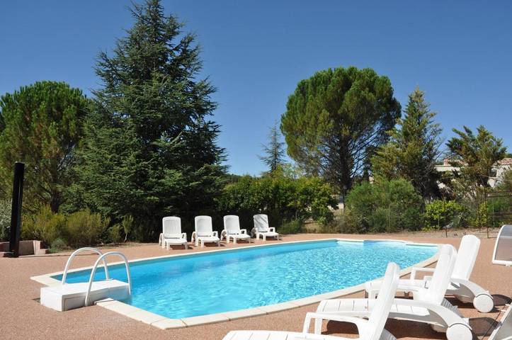Maison de vacances pour 6 personnes, avec piscine