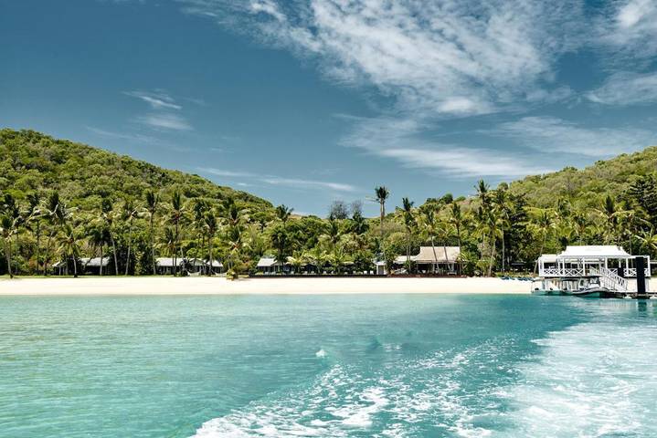 Resort for 2 personer, med badebasseng og utsikt i tillegg til hage i Australia