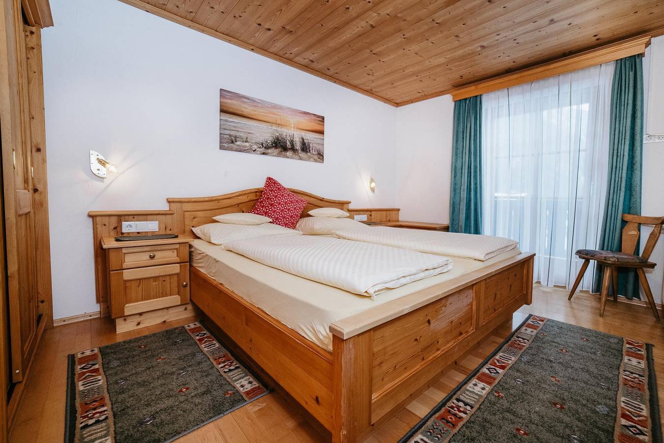 Ganze Ferienwohnung, Doppelzimmer m. Zst;  Dusche, Wc in Loferer und Leoganger Steinberge, Sankt Martin bei Lofer