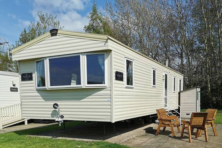 Glamping for 6 people, with Pool in East Lothian