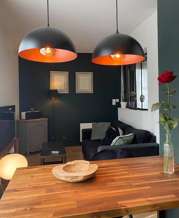 Maison de vacances pour 2 personnes, avec terrasse et vue