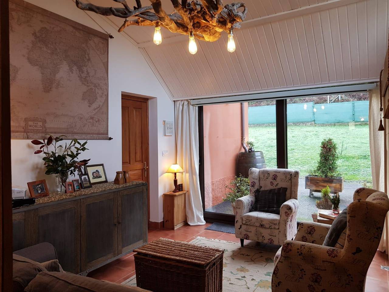 Ferienhaus 'Casa Carmen' mit Bergblick in Parres, Costa Verde (Spanien)