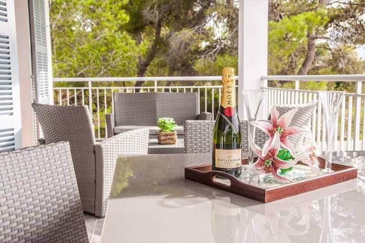 Villa pour 6 personnes, avec jardin, adapté aux familles à Son Serra de Marina - 4