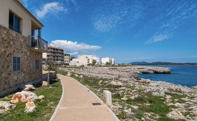 Apartment in Manacor, East Majorca für 4 