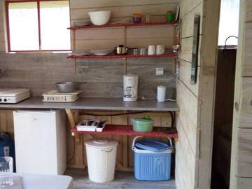 Chalet pour 4 Personnes dans Le Buisson-de-Cadouin, Périgord Pourpre, Photo 4