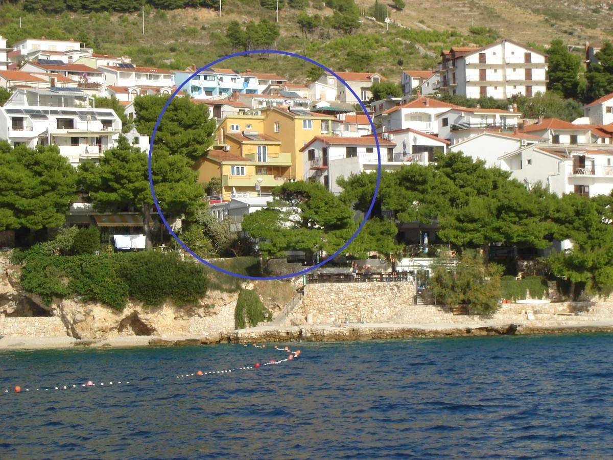 Aga beach suites in Omiš (Dalmatia), Omiš