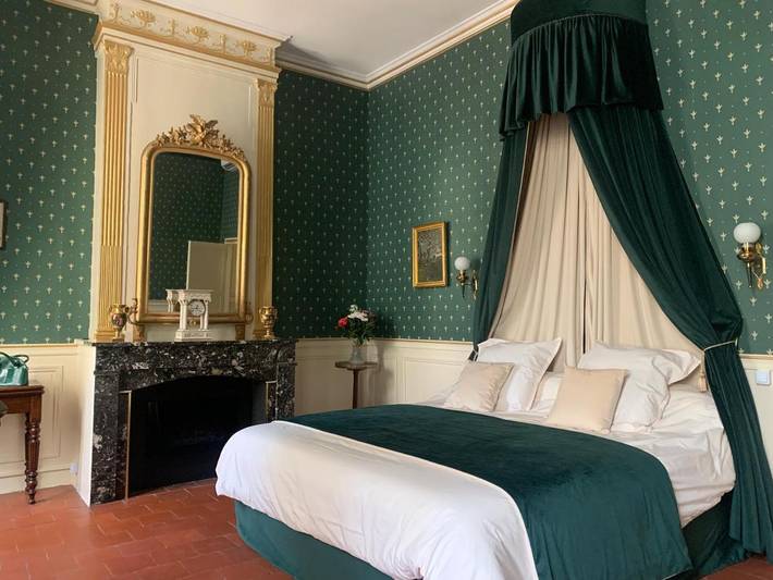Maison d’hôte pour 2 personnes, avec Jardin ainsi que Piscine et Vue