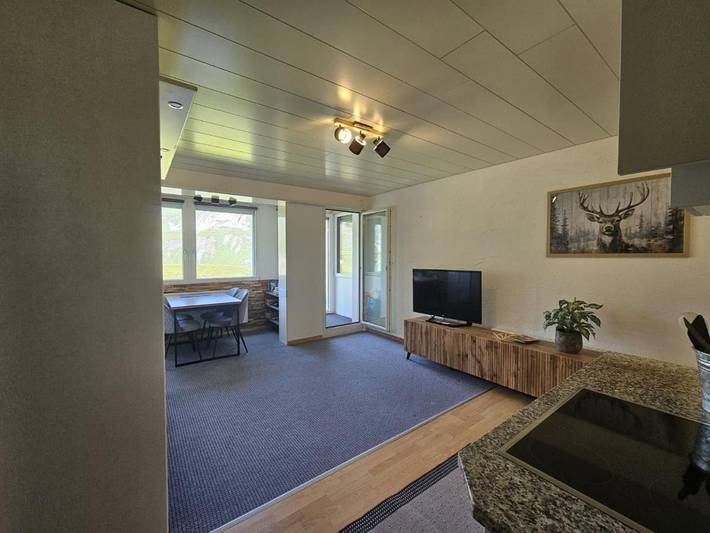 Ferienwohnung für 4 Personen, mit Terrasse und Garten