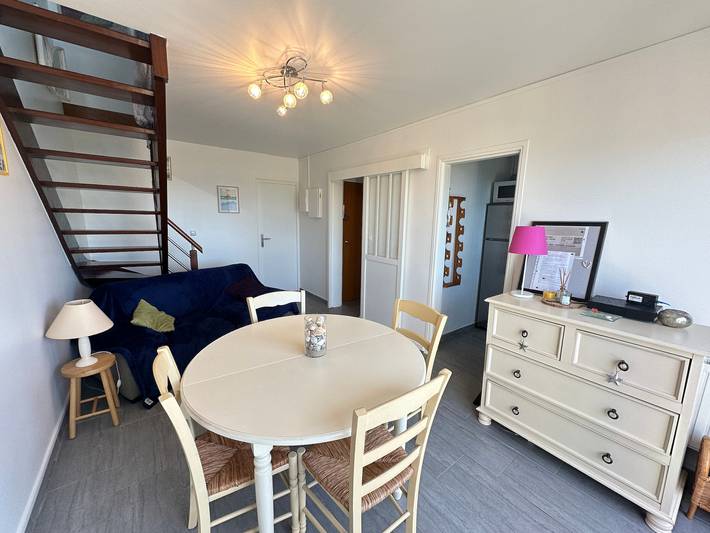 Gîte pour 6 personnes, avec Balcon à Merville-Franceville-Plage - 4