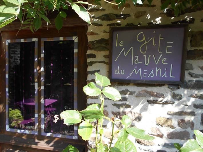 Gîte pour 3 personnes, avec Terrasse et Jardin