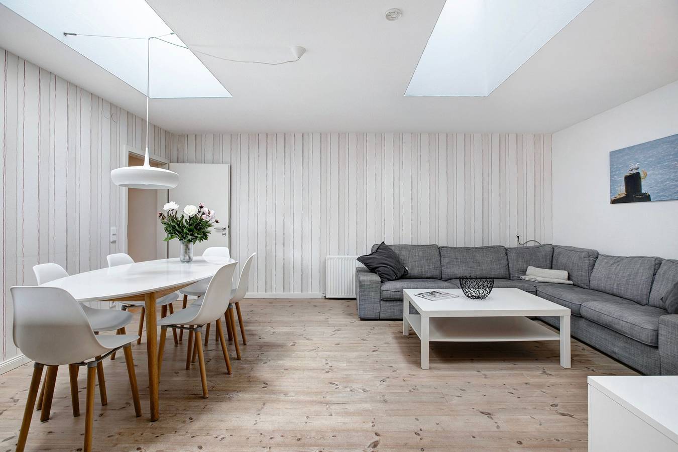 Appartement entier, Appartement 'Ferienwohnung Dorotheenhof' avec terrasse privée, jardin privé et Wi-Fi in Flensbourg, Flensburger Förde