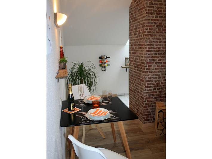 Ferienwohnung für 2 Personen, mit Garten und Balkon in Malchow - 3