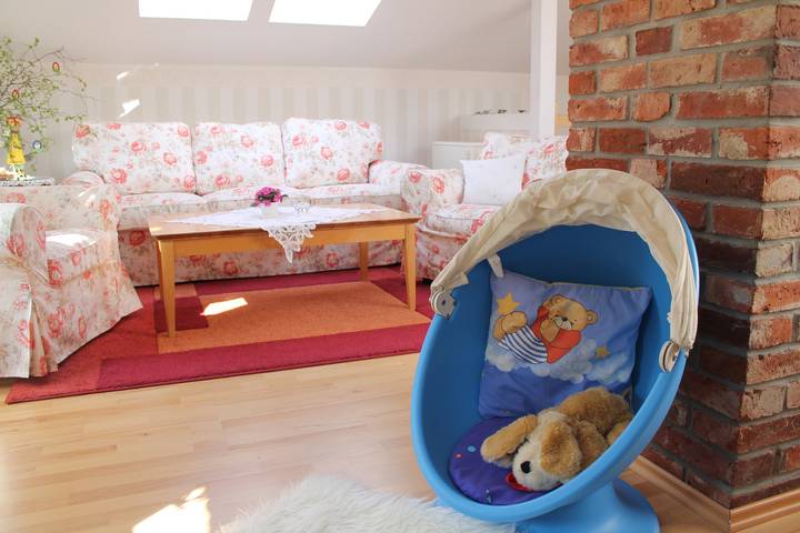 Ferienhaus für 6 Personen, mit Garten, kinderfreundlich in Putbus