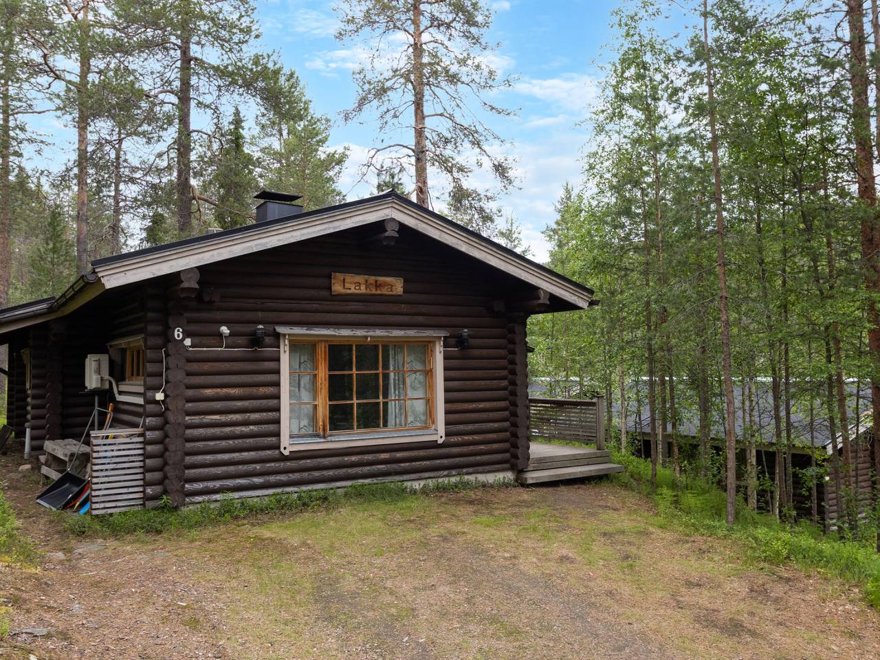 Lakka in Sallatunturi, Lappland