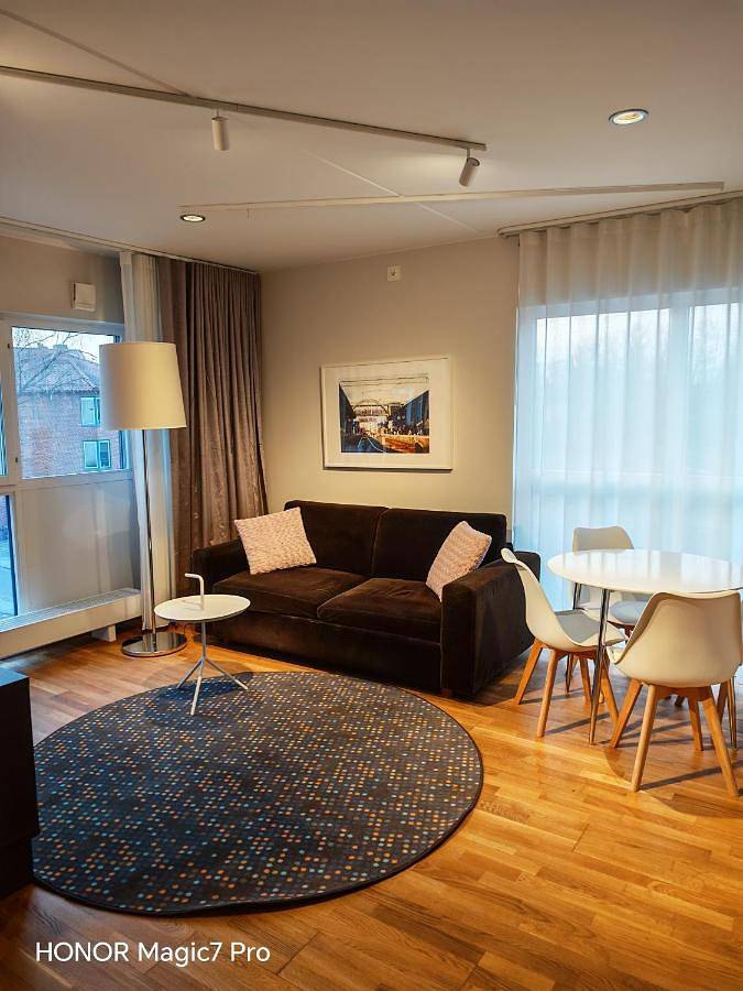 Appartement de vacances pour 4 personnes, avec jardin, animaux acceptés