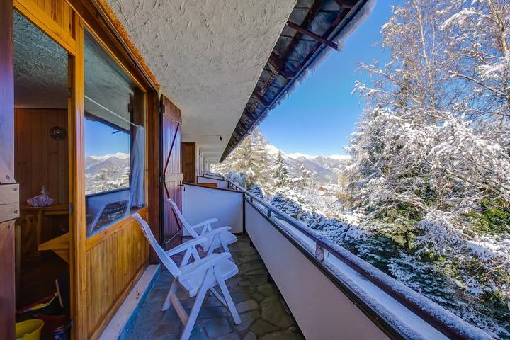 Ferienwohnung für 4 Personen, mit Kinderpool und Balkon, kinderfreundlich - 1