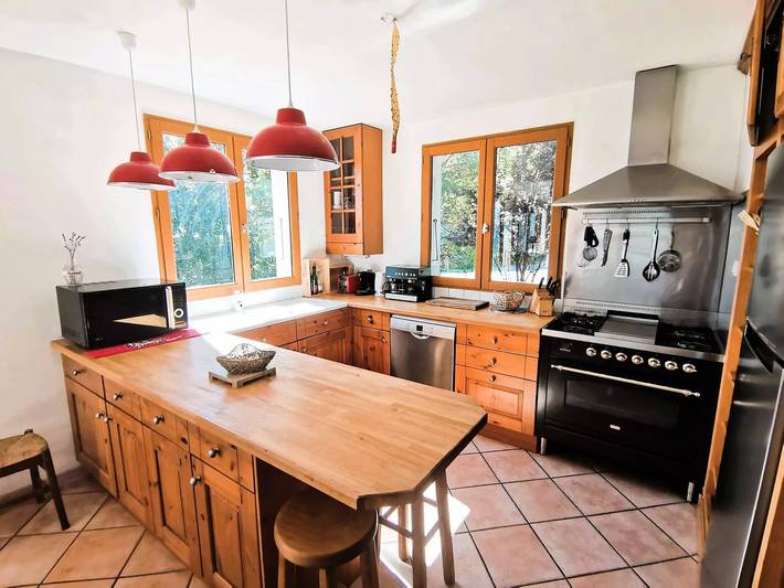 Großes Chalet für 14 bis 18 Personen in Réallon Chalpraprunier in Réallon, Nationalpark Écrins