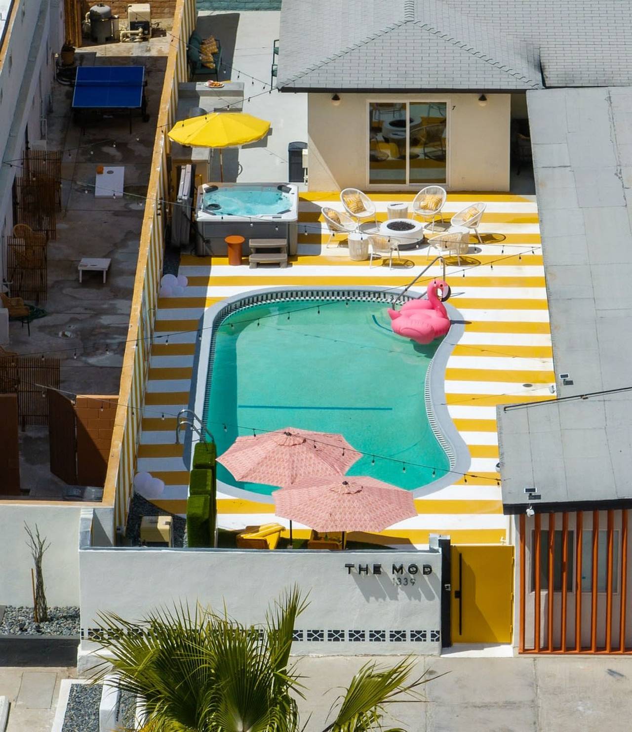 Mod Hotel in Palm Springs in Palm Springs, Coachella Valley
