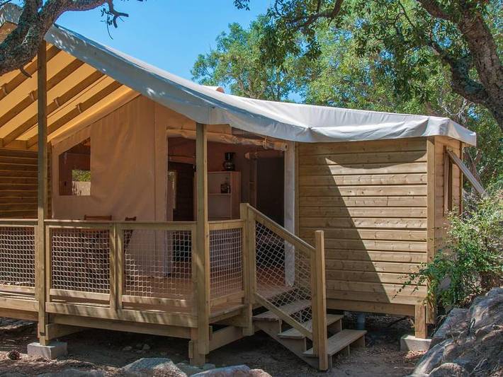 Camping für 5 Personen, mit Kinderpool auf Korsika - 2