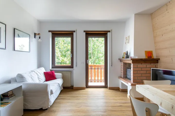 Ferienwohnung für 5 Personen, mit Ausblick und Garten - 1