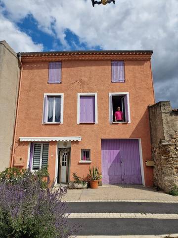 Chambre d’hôte pour 4 personnes dans Minervois