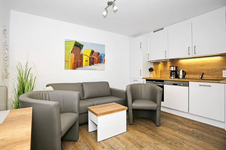 Ferienwohnung für 4 Personen, mit Balkon und Sauna in Kühlungsborn - 4